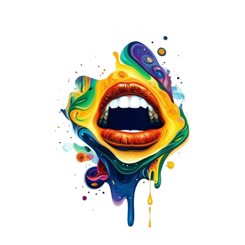 open mouth - contact us