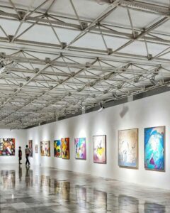 how to start collecting art on a budget