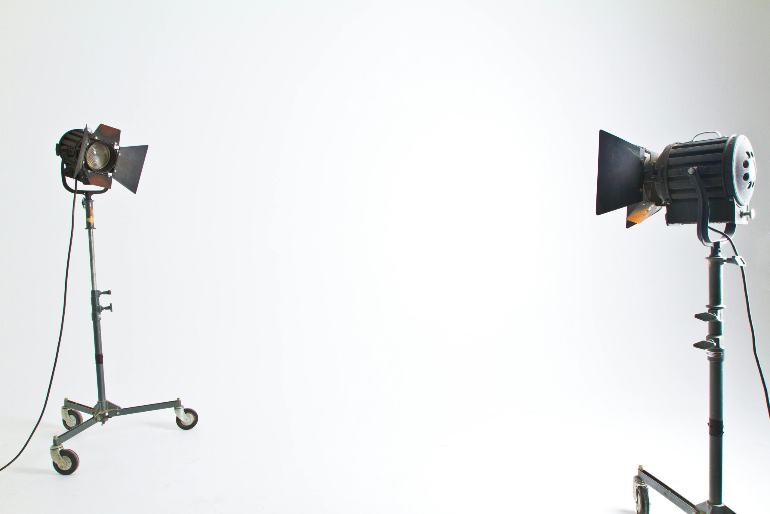 white wall photo studio background